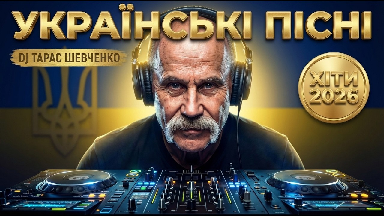 💙💛Українські Пісні 2026 🇺🇦 Найдушевніша Збірка | DJ ТАРАС ШЕВЧЕНКО #УкраїнськіПісні #ДушевніПісні