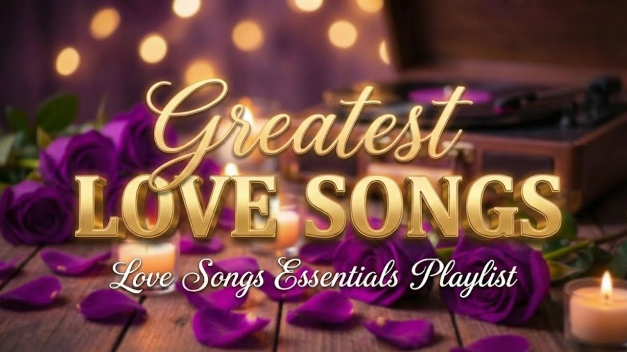 💘Best Love Songs Playlist 2026 | Soft Romantic Mix 🌙 | Late Night Feelings + Heart Touching Lyrics🕯️