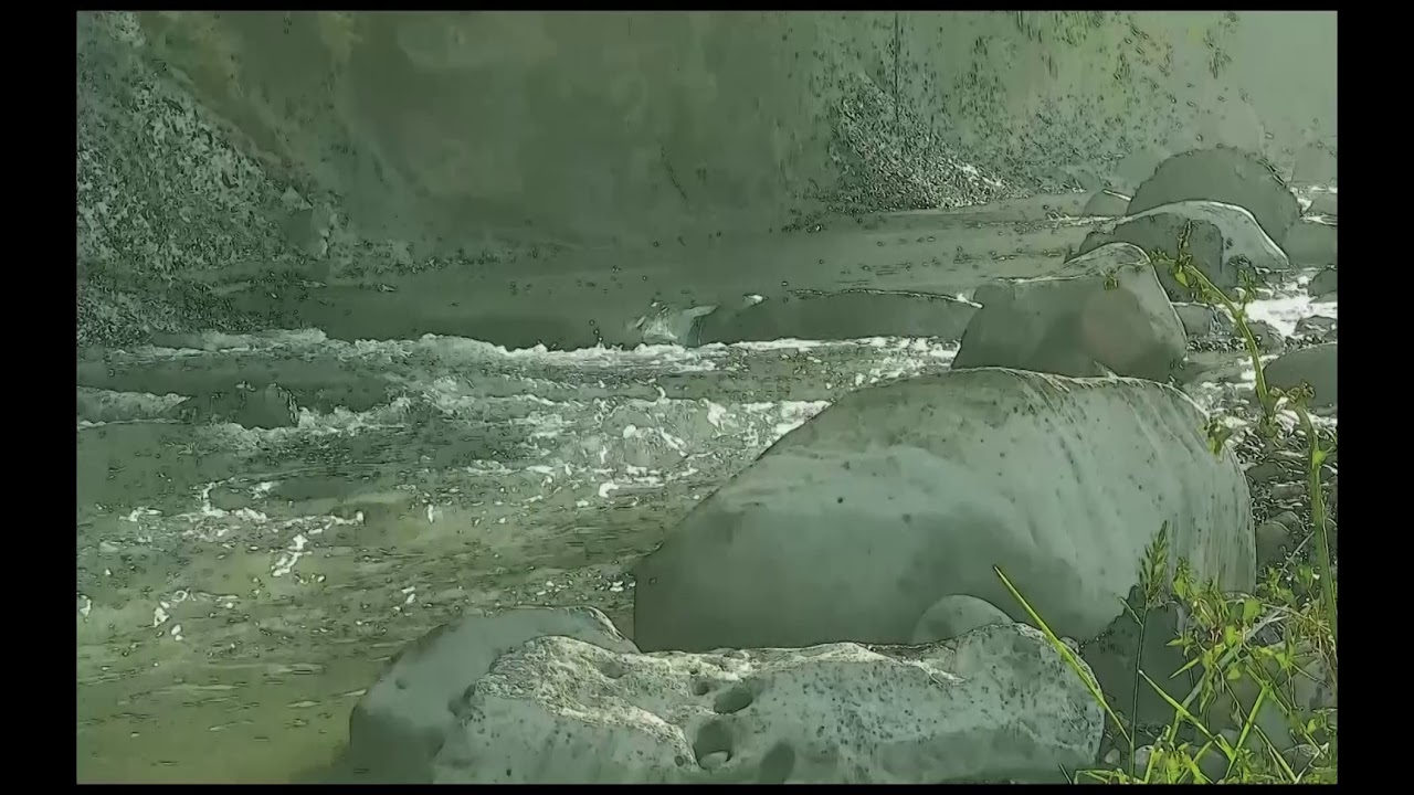 Ambient river video - The River (original recording)