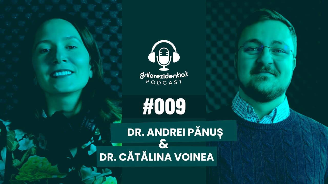 #09 | Rezi pe Urologie - cu dr. Andrei Pănuș | Podcast Grile-Rezidentiat.ro