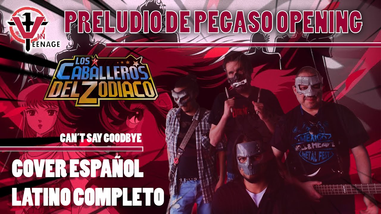 Saint Seiya Preludio de Pegaso Opening Completo Español Latino Oficial Can't Say Goodbye