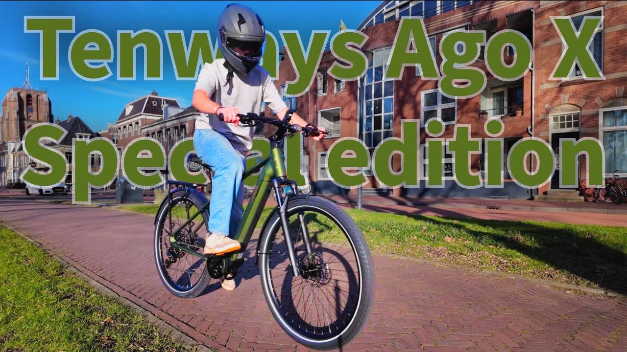 My full review of the Tenways AGO X Special Edition