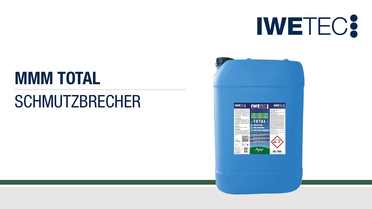 MMM Total | Schmutzbrecher | IWETEC