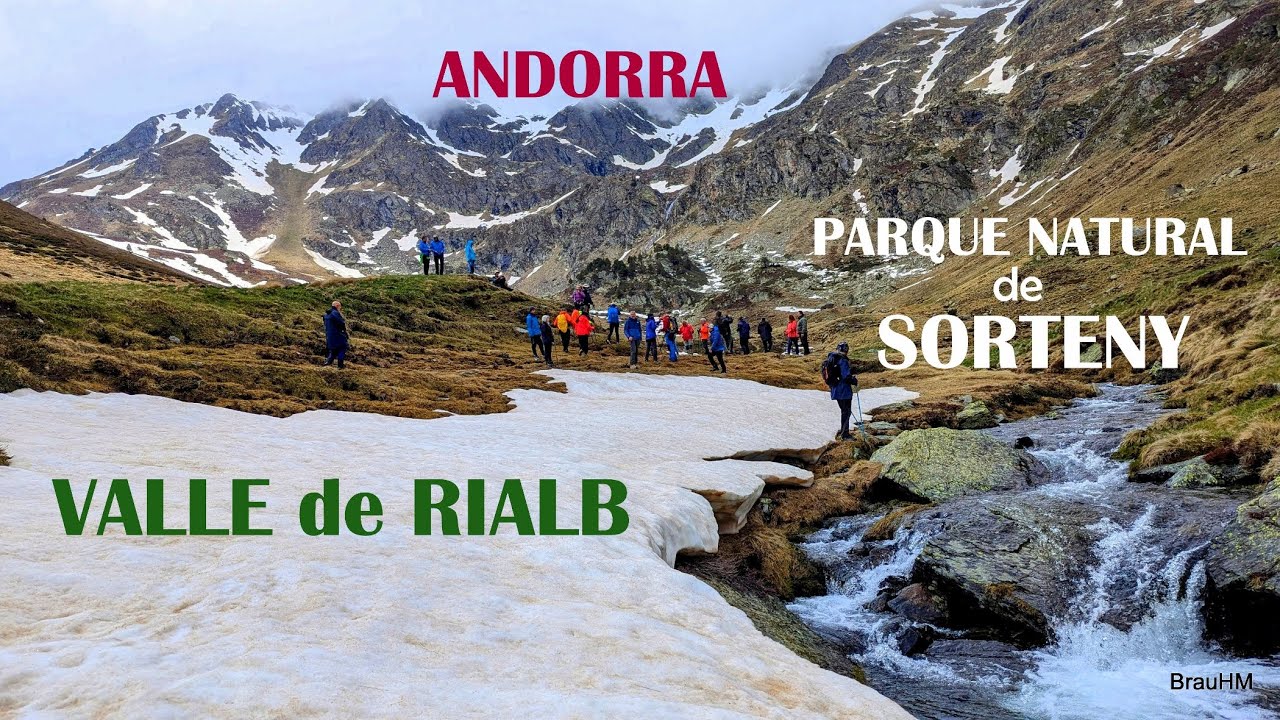 Senderismo por el Pirineo de Andorra.  Ruta por el Parque Natural Valle Sorteny y el Valle de Rialb