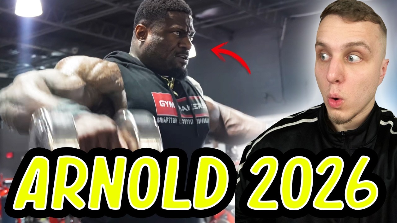 Quedan 3 semanas para el Arnold Classic 2026 *épico*