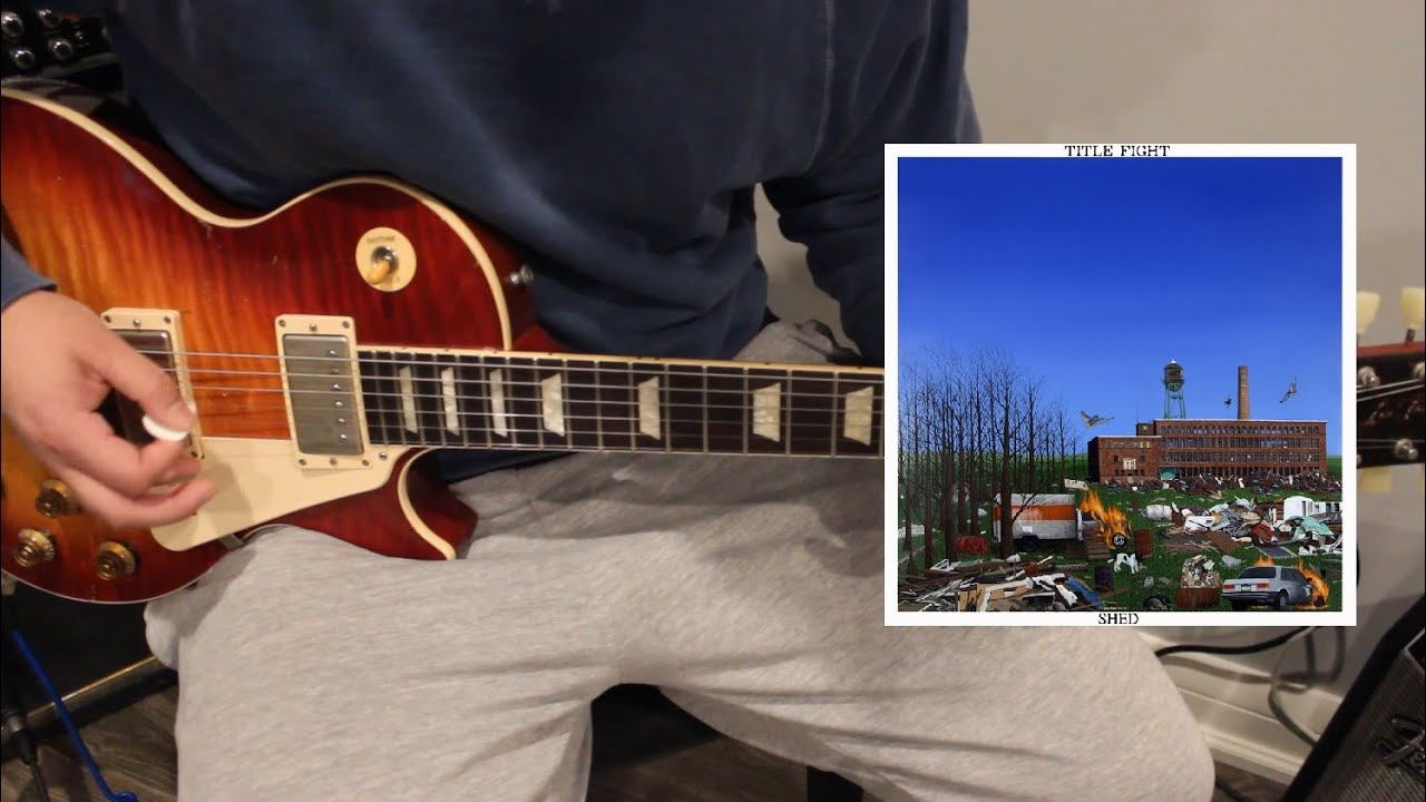 Where Am I? - Title Fight (Guitar Cover & Tab)
