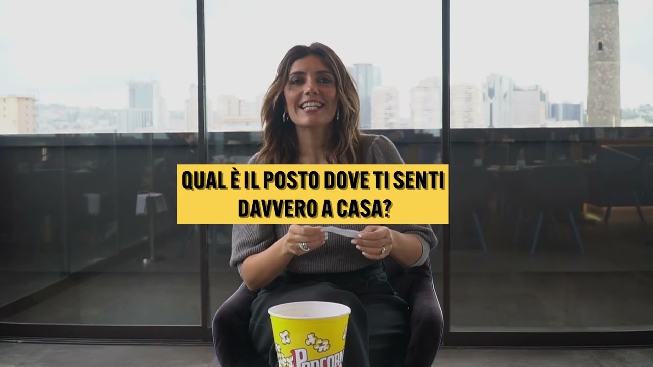 Serena Rossi ospite del PopCorner