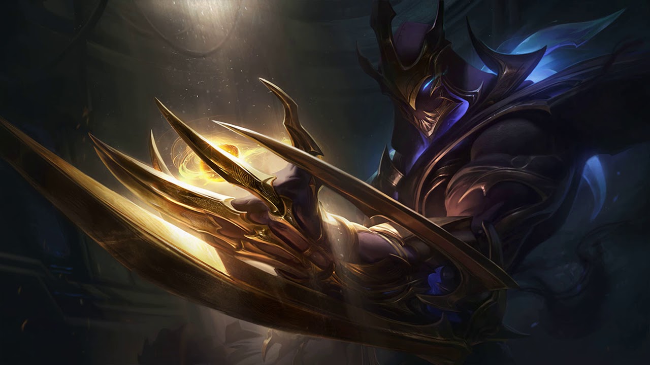 Губитель галактики Зед Voice - ру́сский язы́к (Russian) - League of Legends