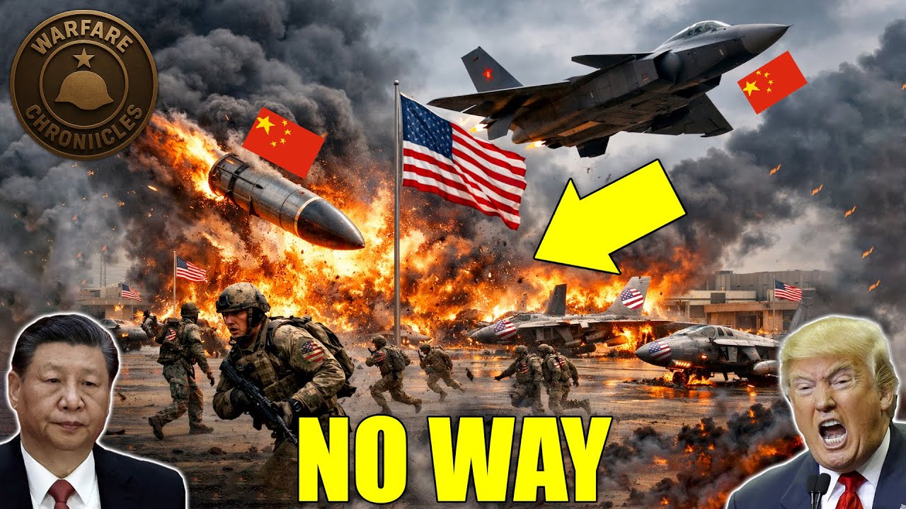 China Attacked a U.S. Airbase in the Pacific&hellip; Then America Destroyed Everyone