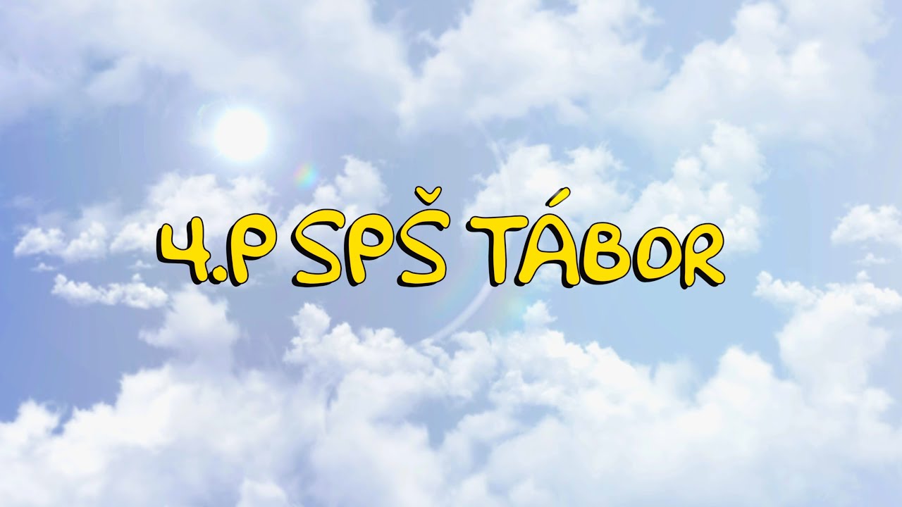 Maturitní klip 4.P SPŠ Tábor
