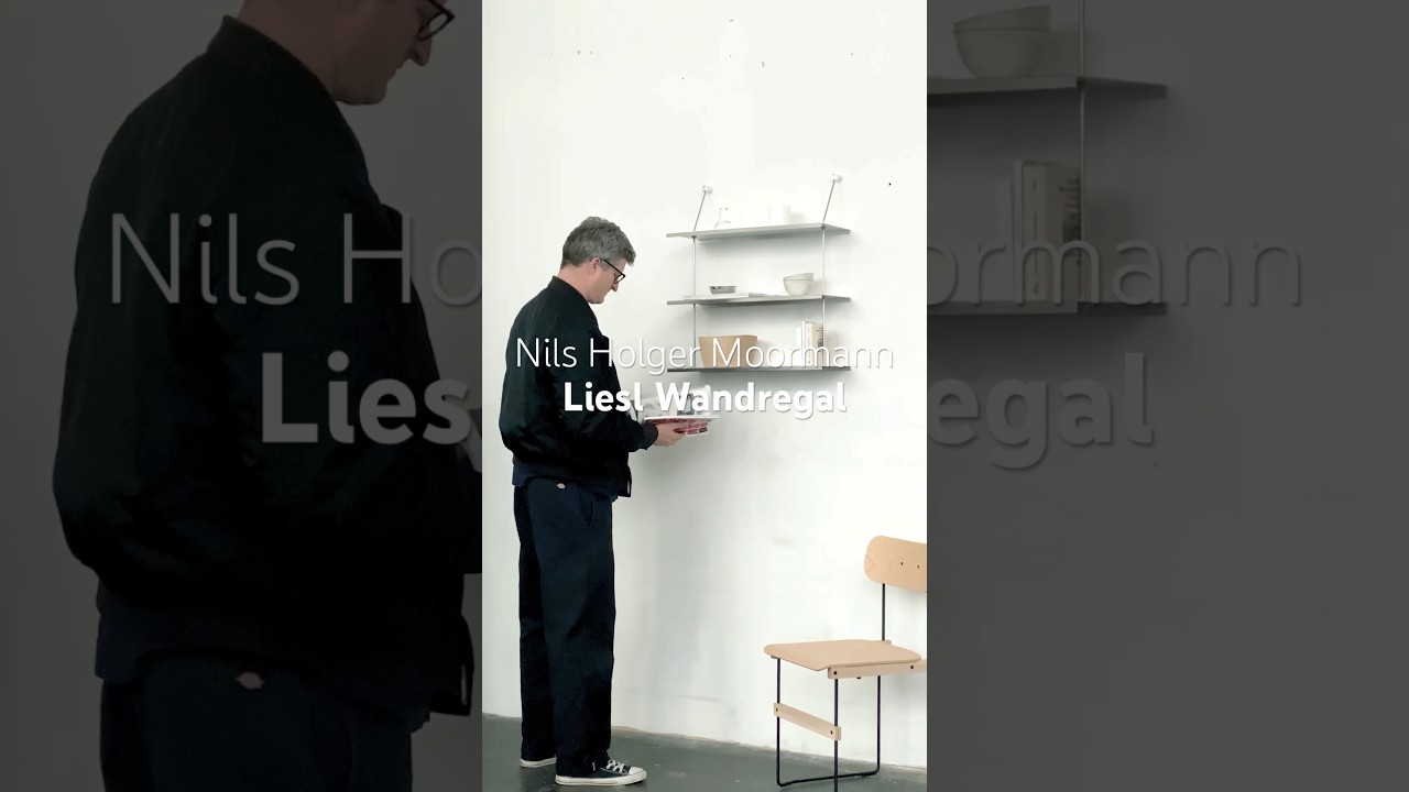 Nils Holger Moormann | Liesl Wandregal | smow