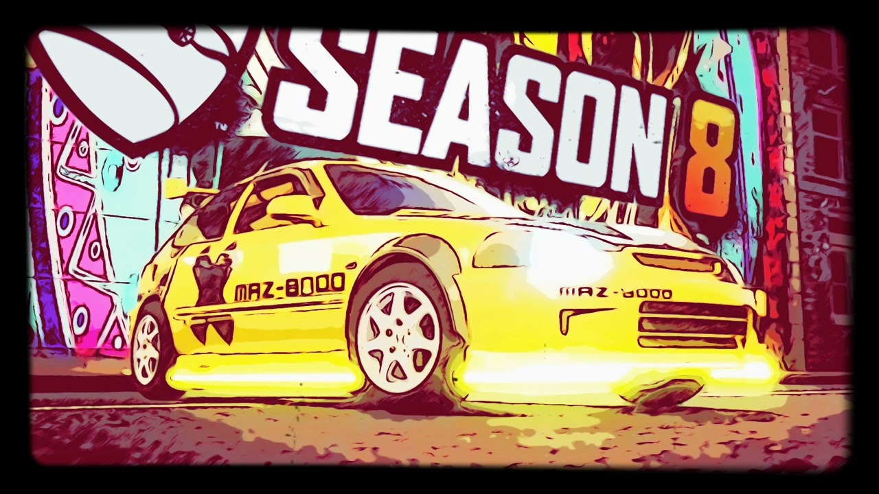 Rocket League Season 8 Intro Song (Dxrk - RAVE)