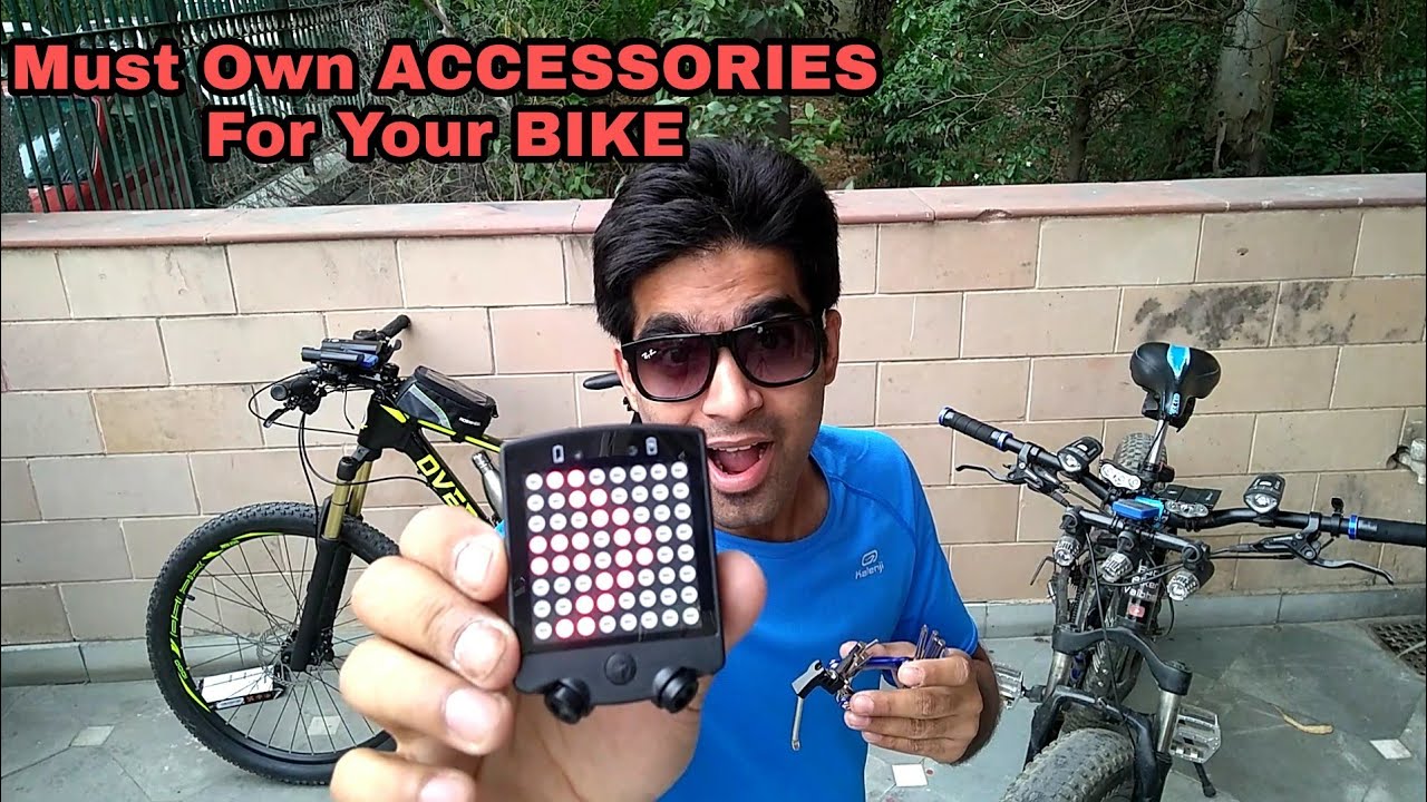 5 AWESOME 🔥 Bicycle ACCESSORIES that you MUST See !!