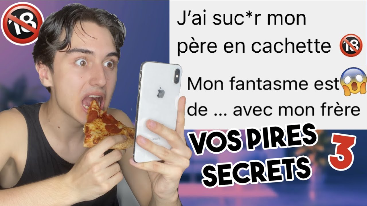 VOS PIRES SECRETS (VOUS ALLEZ TROP LOIN)