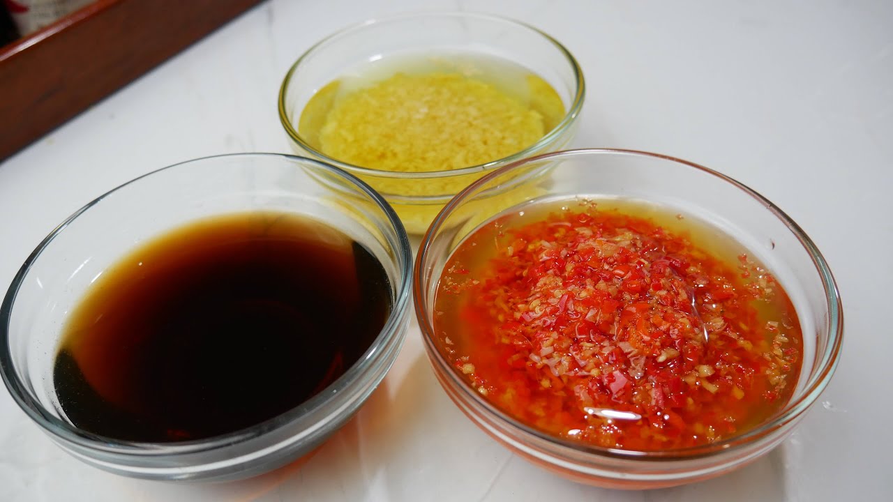 3 RESEP SAMBAL / SAUS NASI HAINAN Enak dan Mudah - By Tomafery Cooking !