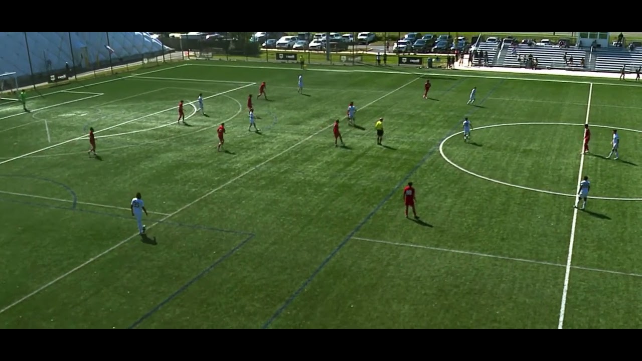 Chris Diaz touches (45 min) vs Alexandria MLS| 2025&rsquo;| Cedar Stars Monmouth MLS NEXT U19 Boys|