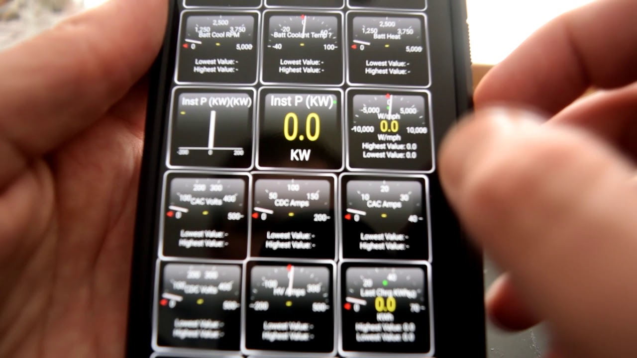 Bolt EV pids with Torque