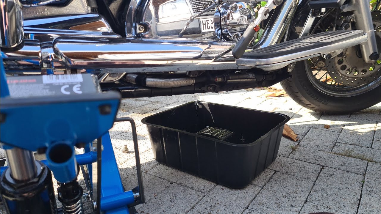 ÖL-Wechsel Yamaha XVS 1100 Dragster