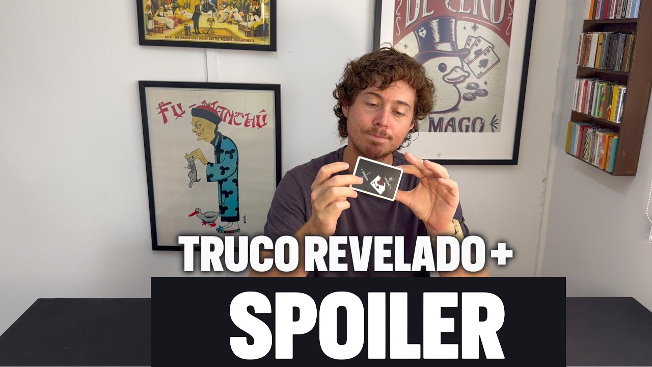 Aprender magia desde cero: curso, cartas y un truco automático
