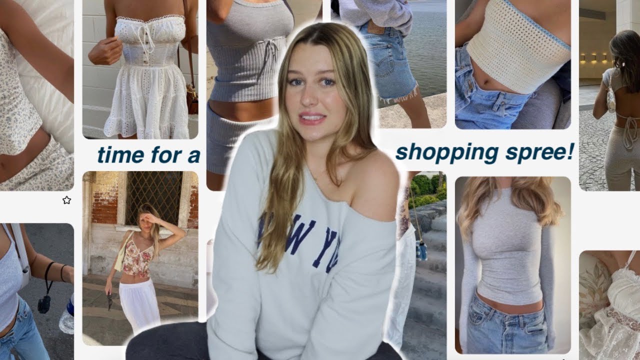 Buying my Dream Wardrobe! (Brandy Melville, Motel, Urban & more) Online Shop w/ me