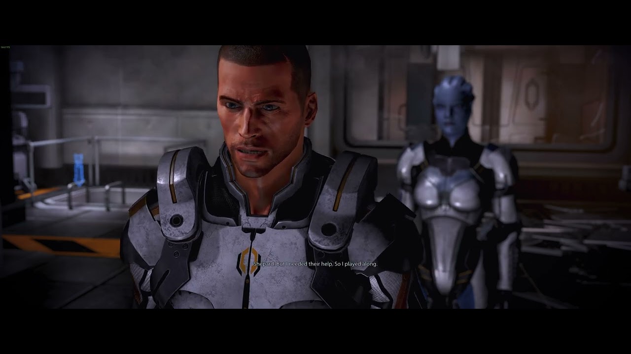 Mass Effect Legendary Edition (ME3) - Adept - Insanity Difficulty - Cerberus HQ - 21:9 - HDR