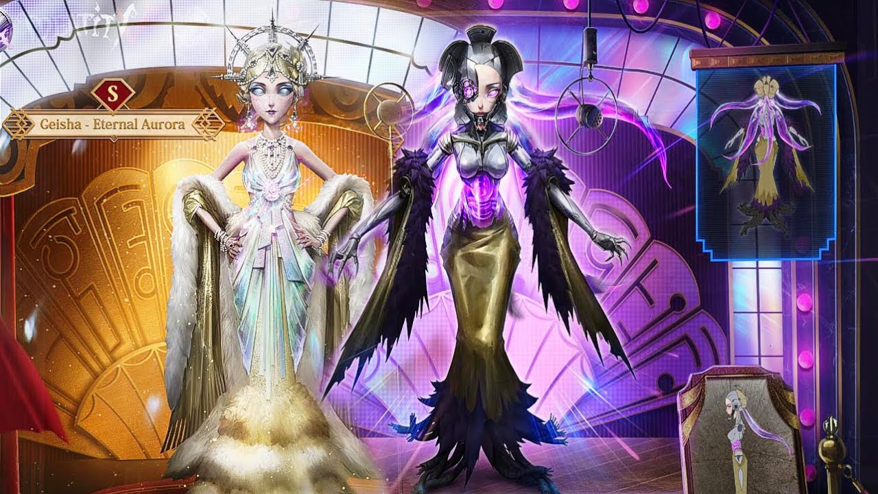 Geisha Hellon't Năm 2023  | Identity V | Hoan 801