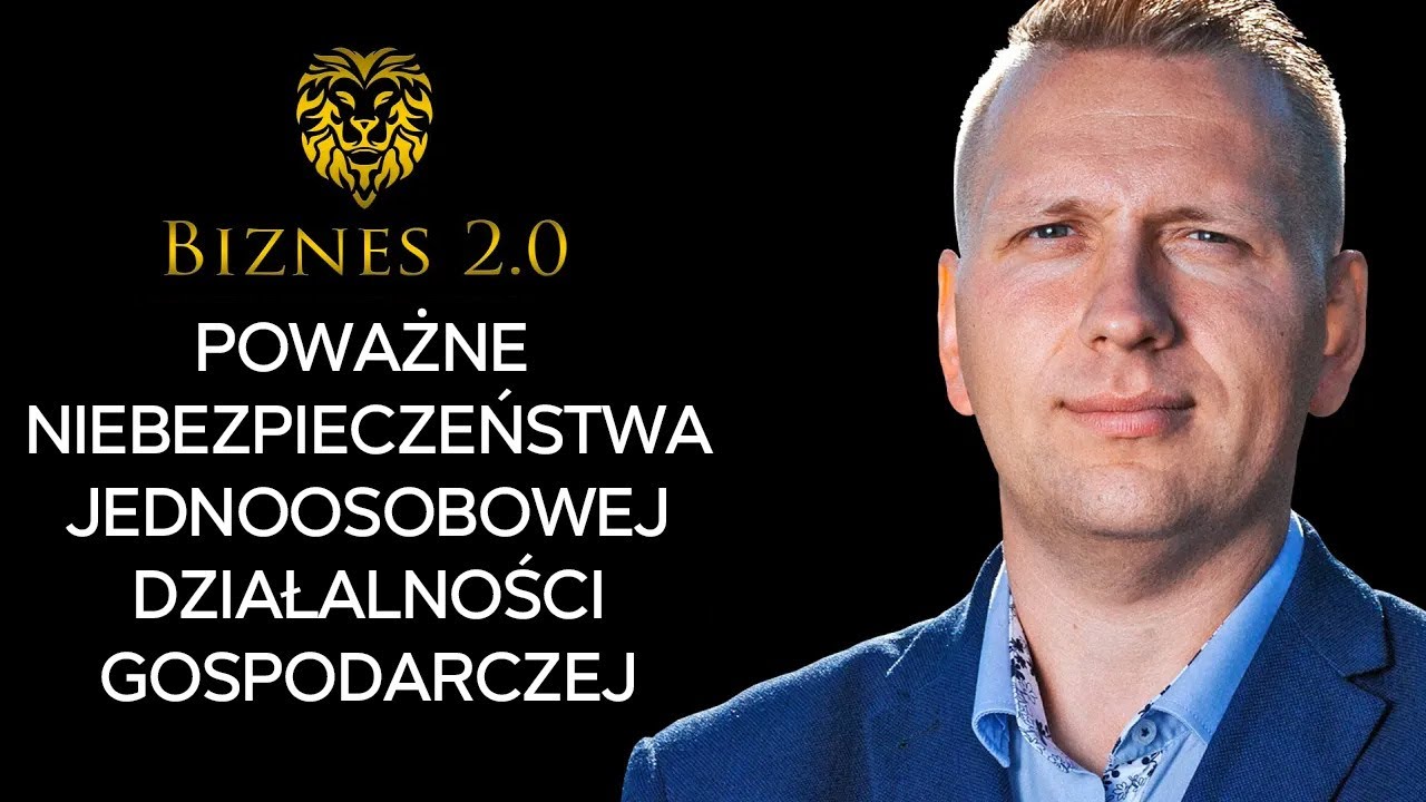 10 Poważnych Wad Jednoosobowej Działalności JDG [Biznes 2.0]