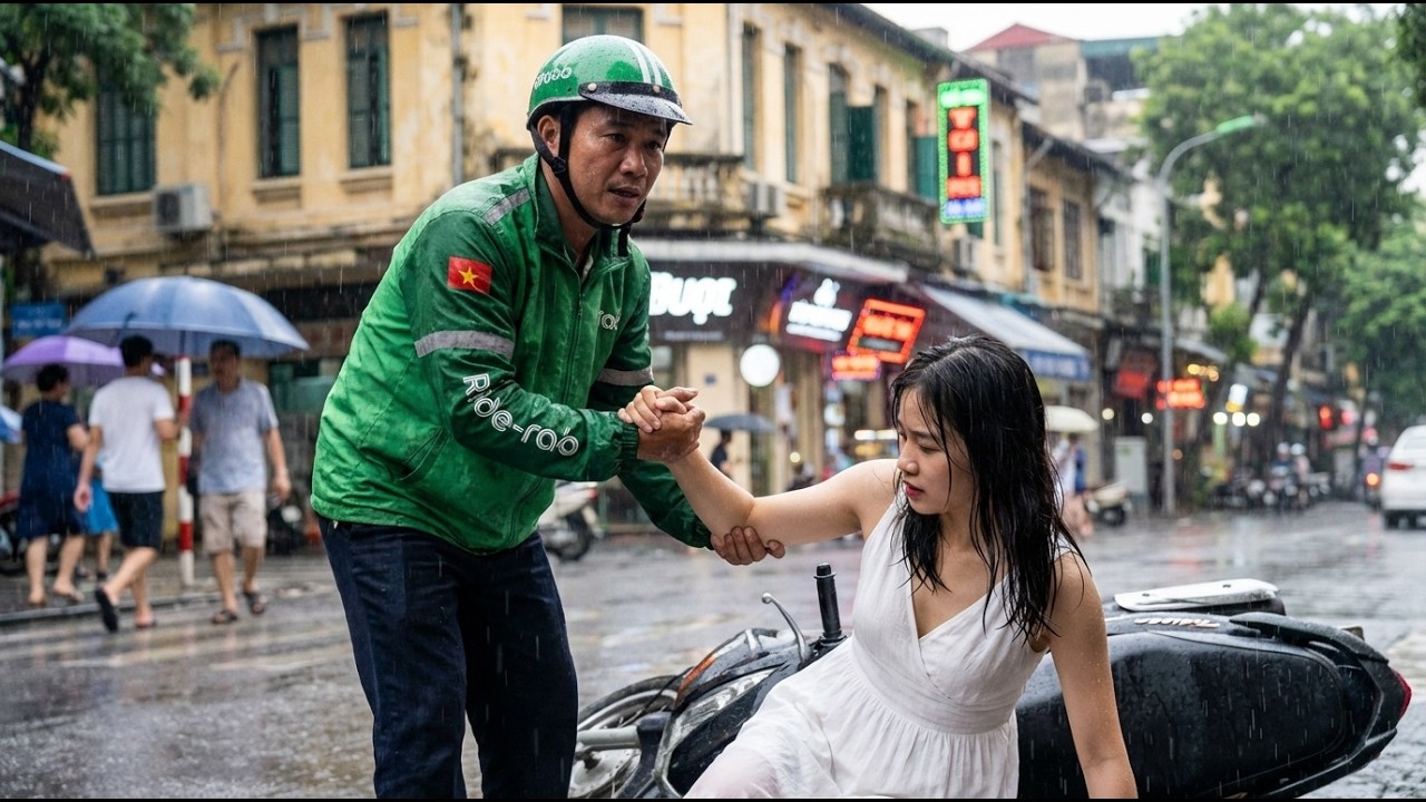 Anh Xe Ôm Khiến Đại Tiểu Thư Câm Bẩm Sinh Cất Tiếng Nói Sau 18 Năm Im lặng Sau Cú Va Chạm Định Mệnh