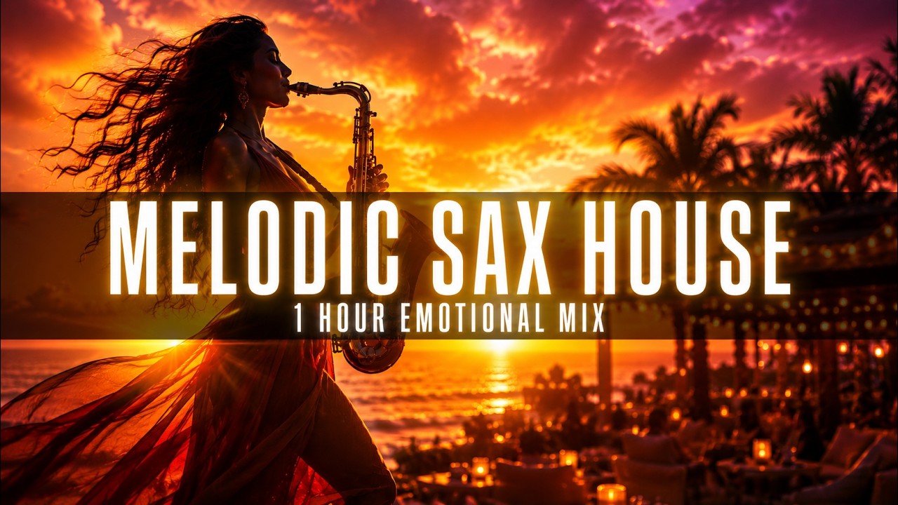 Melodic Sax House Mix 🎷 1 Hour of Emotional Sunset Vibes (Deep House 2026)