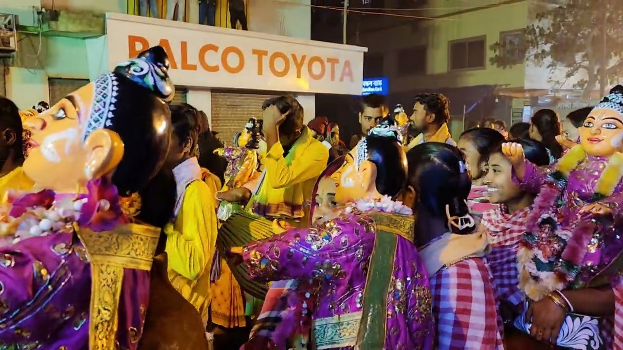 ঘেরসাই গঙ্গা মেলার ঘট উত্তোলন 
