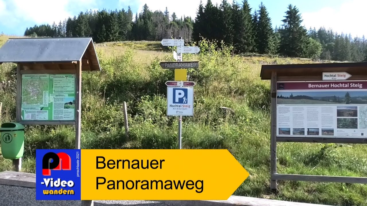 Bernauer Panoramaweg im Schwarzwald