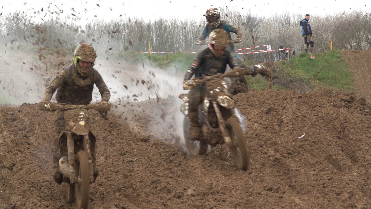 Extremely Muddy Motocross Race - MSR Aarbergen 2023