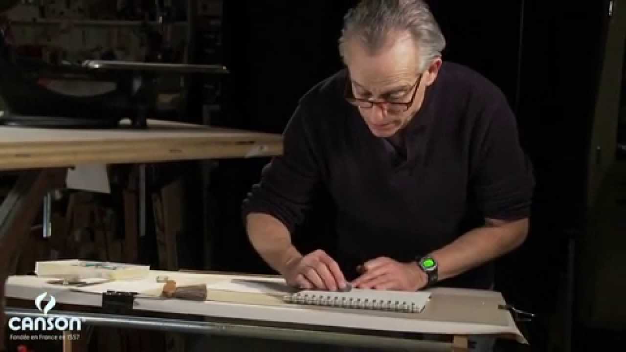 Canson presents Pencil Drawing with Steve Levin