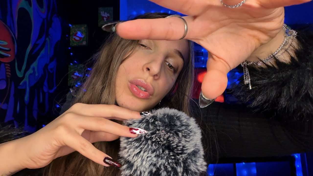 ASMR MASSAGE CRÂNIEN POUR FRISSONNER 