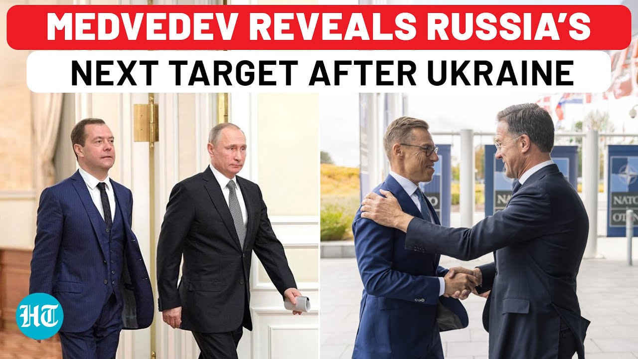 Medvedev, Without Hesitation, Reveals Russia’s Next Target After Ukraine, Drops NATO Nation's Name