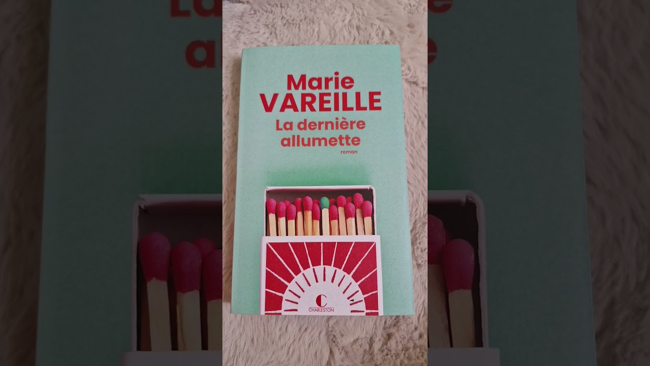 AVIS LECTURE #avislecture #avis #lecture #booktube #books #lecturedemai #laderniereallumette