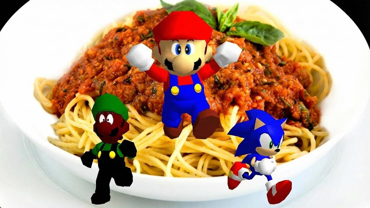 No Spaghetti Makes Mario Go CooCoo Crazy!!!