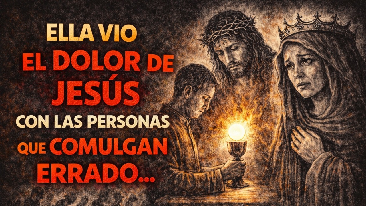 Jesús le reveló a Santa Brígida el Dolor Oculto que Sufre por los que Comulgan por Costumbre