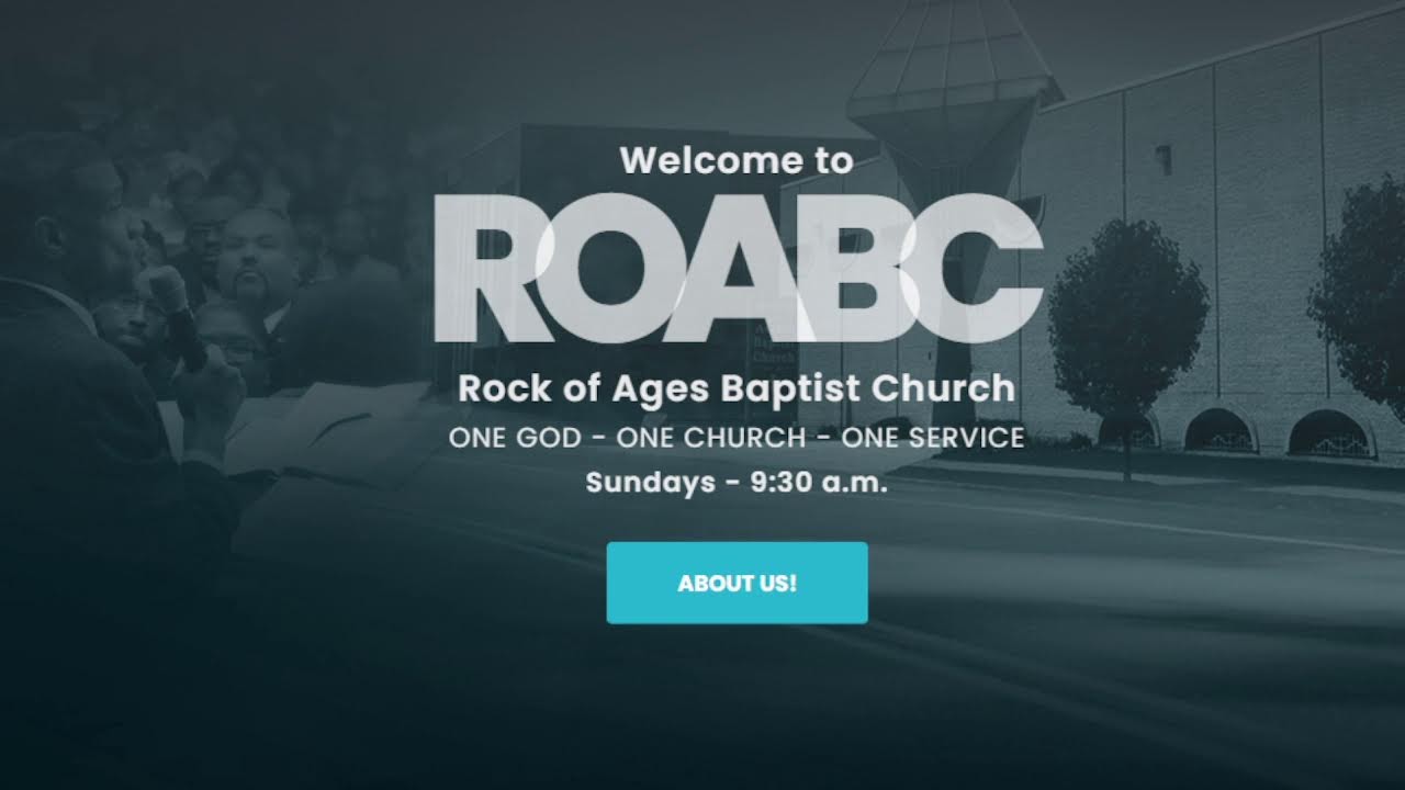 ROABC - Pastor Marvin E. Wiley