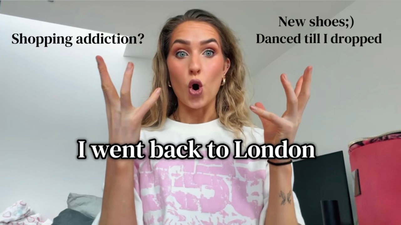 3 Days in London (dance classes & shopping) | Travel Vlog