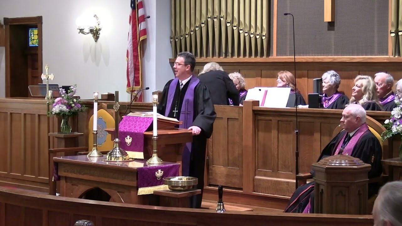 First Sunday in Lent - February 22, 2026