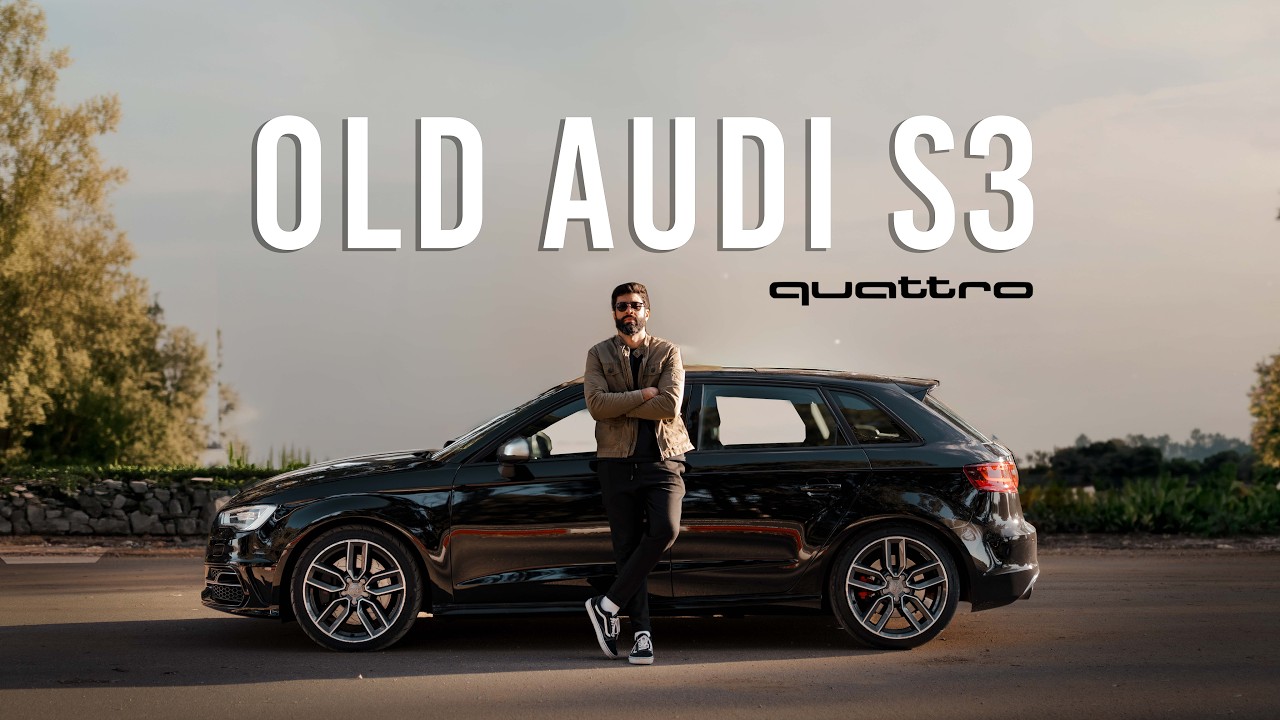 Мотоциклист купил 10-летний Audi S3