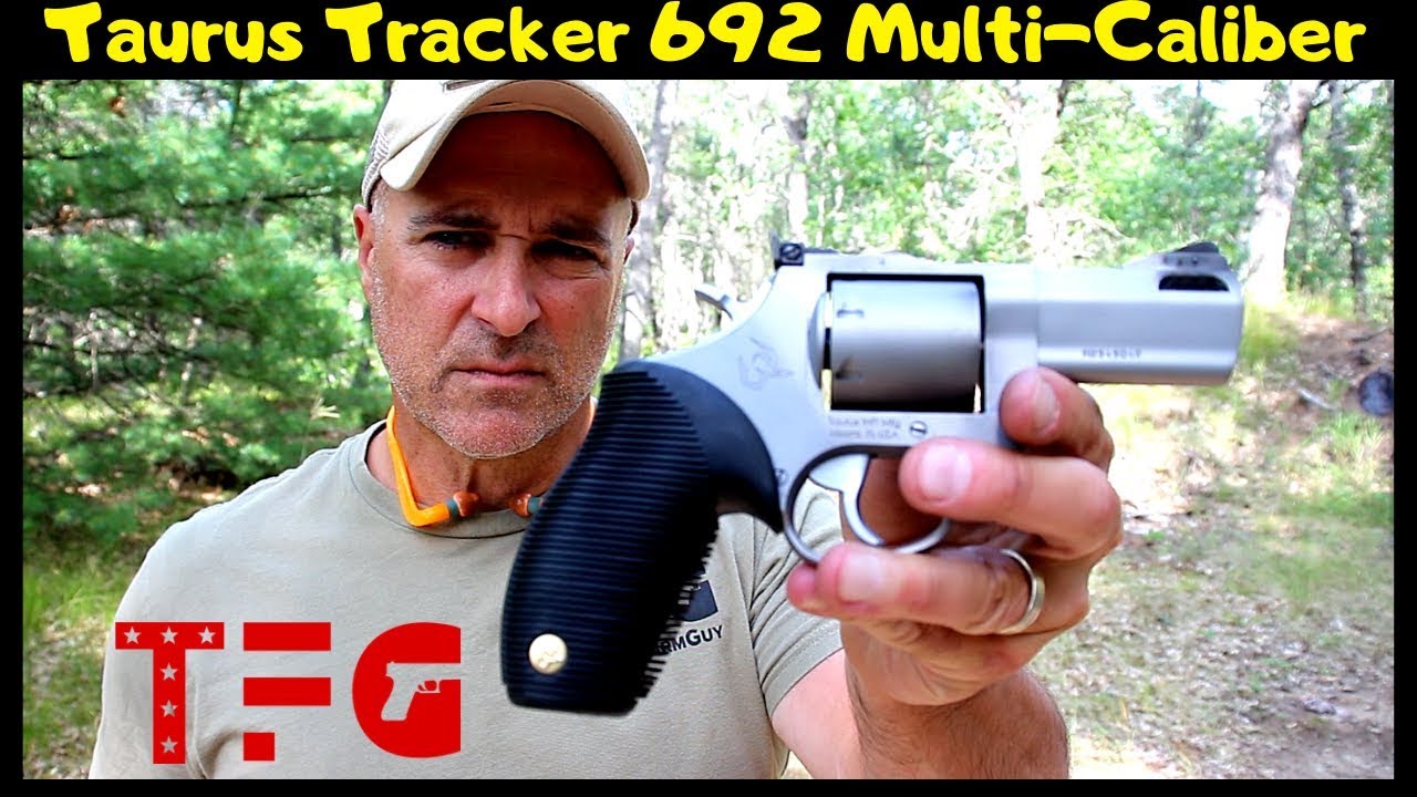 Taurus Tracker 692 Multi-Caliber Range Review (NEW 2019) - TheFirearmGuy