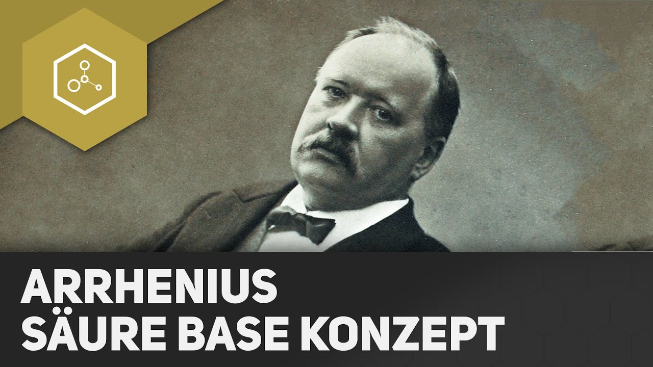 S&auml;ure-Base-Theorie von Arrhenius
