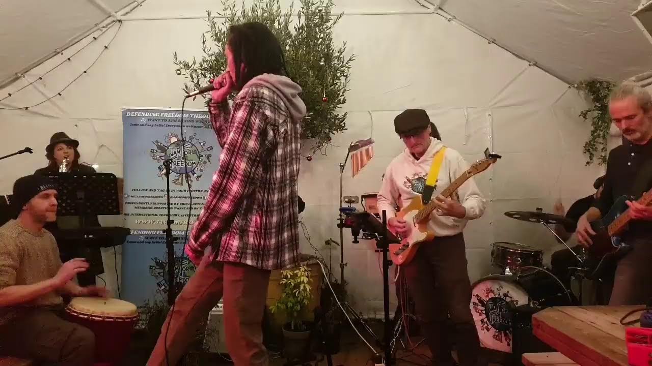 #LIVE Jam for Freedom in Malvern, England at the Red Lion Inn