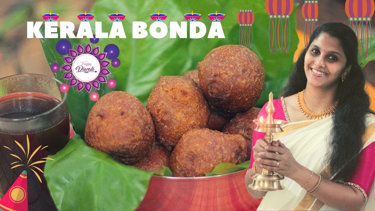 Kerala Bonda Recipe in Hindi | Diwali Special Sweet Bonda | Evening Tea Time Snack