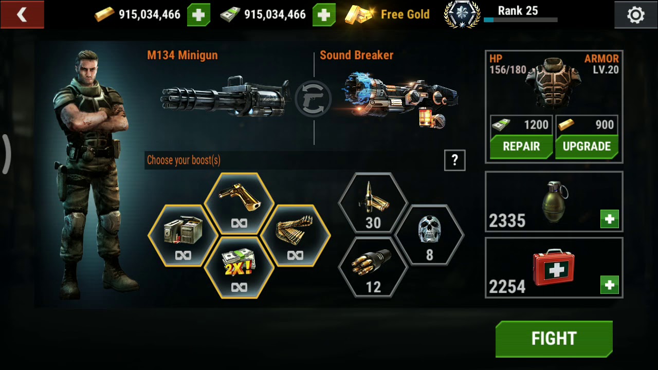 Dead target hack