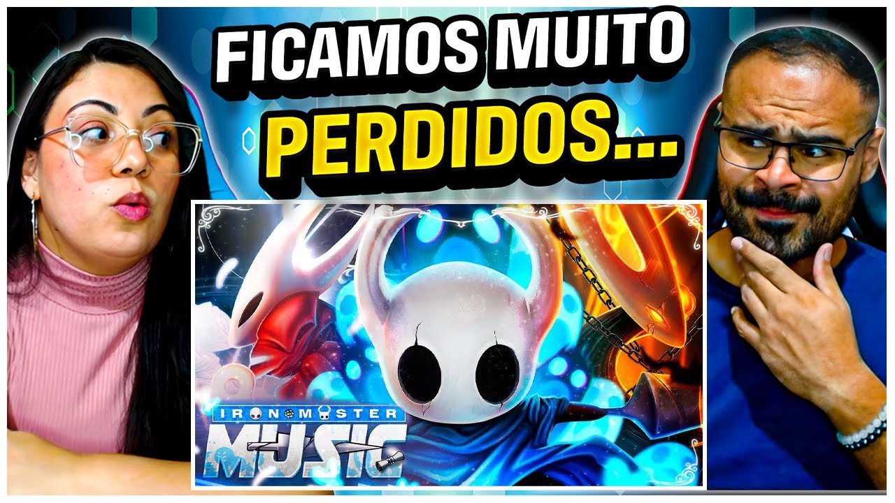 REACT Filho do Abismo | Knight (Hollow Knight) | Iron Master