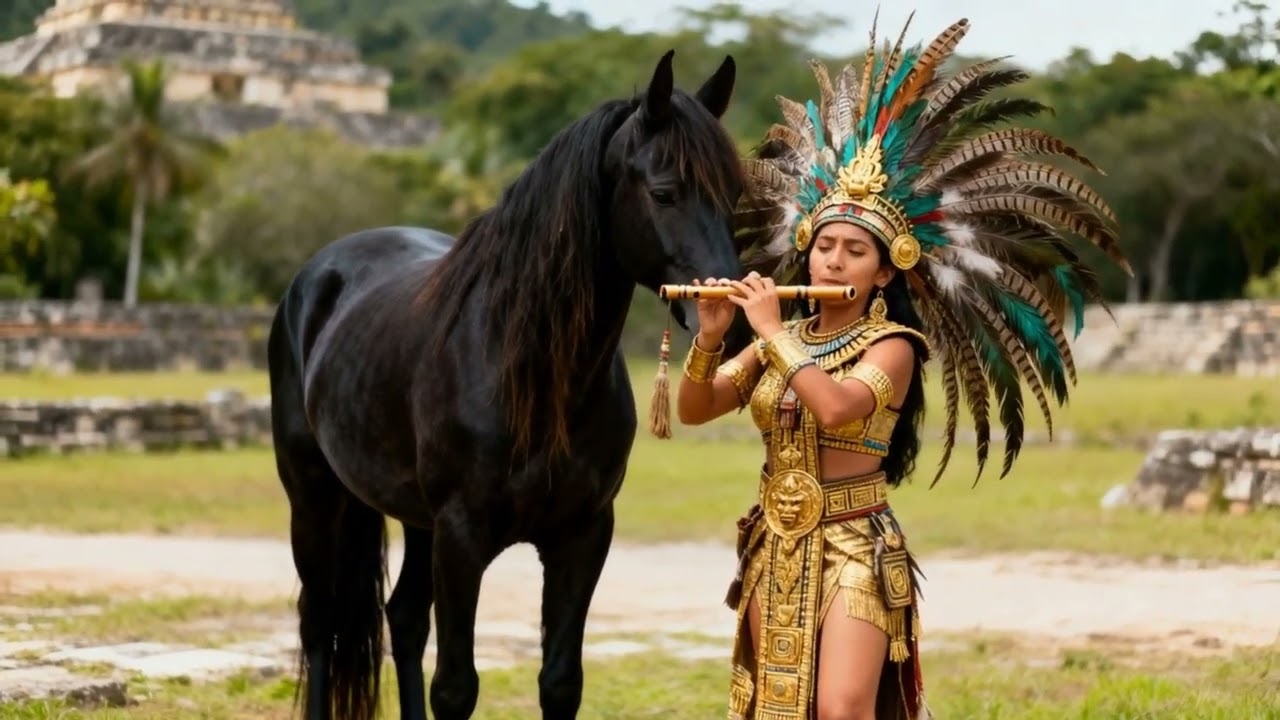Relajaci&oacute;n con Flauta Maya | Maya Flute Relax &ndash; Stress Relief