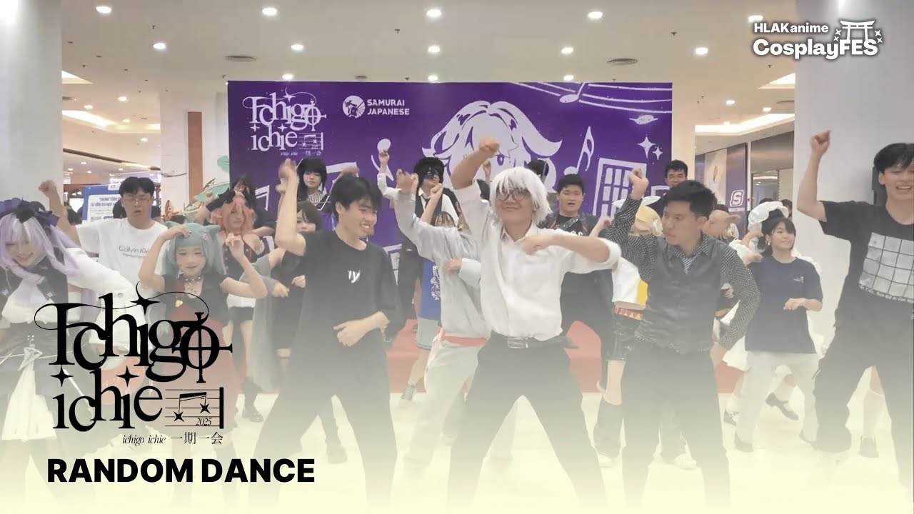 RANDOM DANCE (@Nihon No Random Dance) | FES ICHIGO ICHIE 2025 | CosplayFES